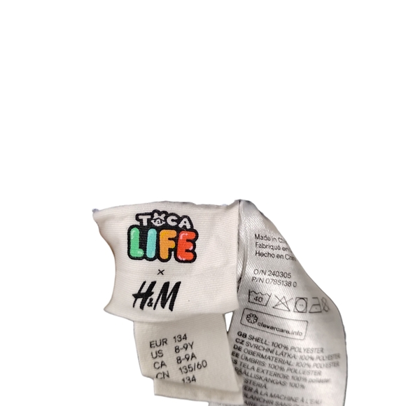 H&M Toca Life Collaboration Children's Cotton Joggers - Picture 8 of 8